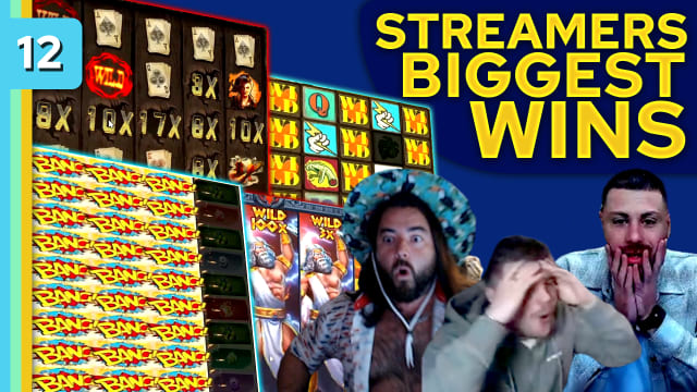 Streamers Big Wins #12 (2024)