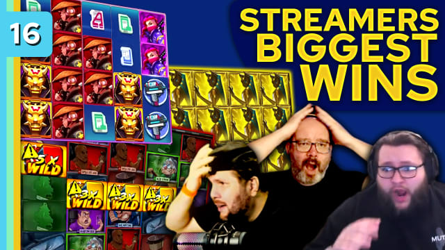 Streamers Big Wins #16 (2024)