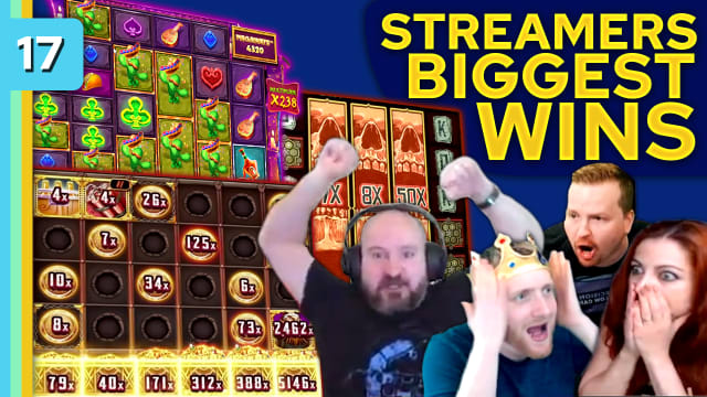 Streamers Big Wins #17 (2024)