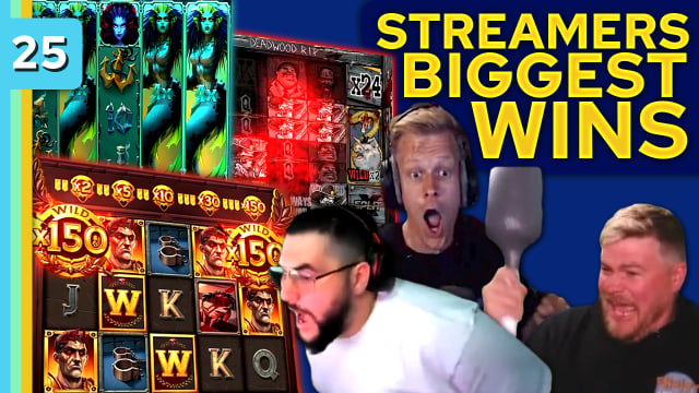 Streamers Big Wins #25 (2024)