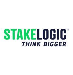 stakelogic logo