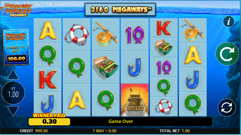 Fishin frenzy megaways slot demo slots