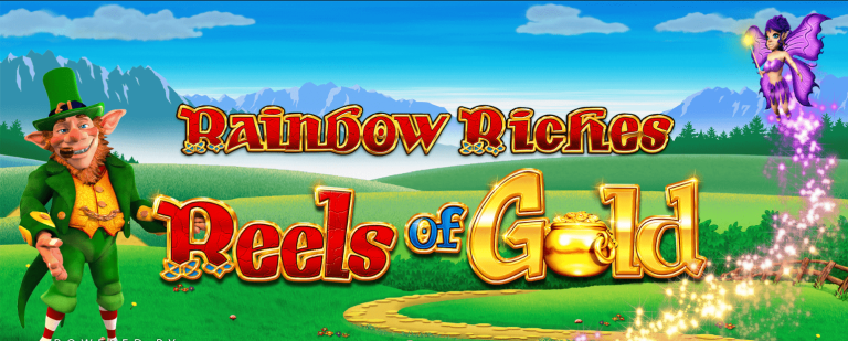 New Slot: Rainbow Riches Reels of Gold (Barcrest)