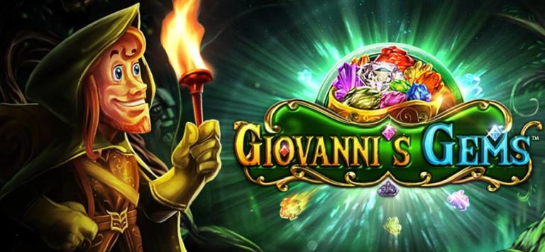 NEW SLOT: REVIEW Giovanni's Gems (Betsoft)