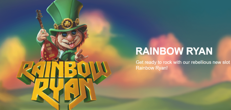 NEW SLOT: REVIEW Rainbow Ryan (Yggdrasil)
