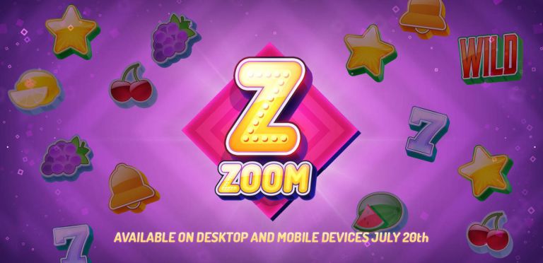 New Thunderkick slot release: Zoom (July 2016)