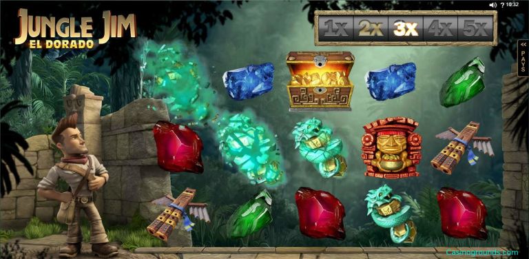 Slot mechanics: Rolling reels