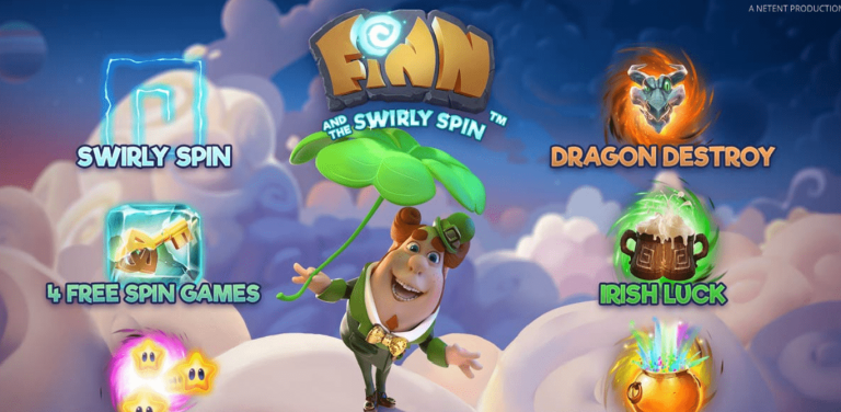 Finn and the Swirly Spin Slot Review