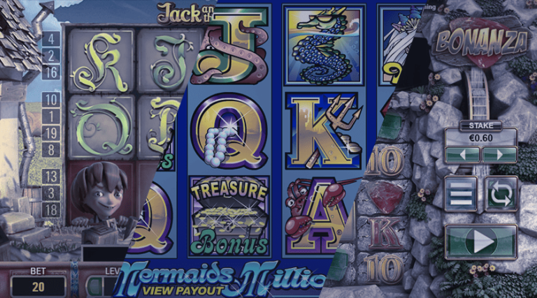 Three slots great for bonus wagering