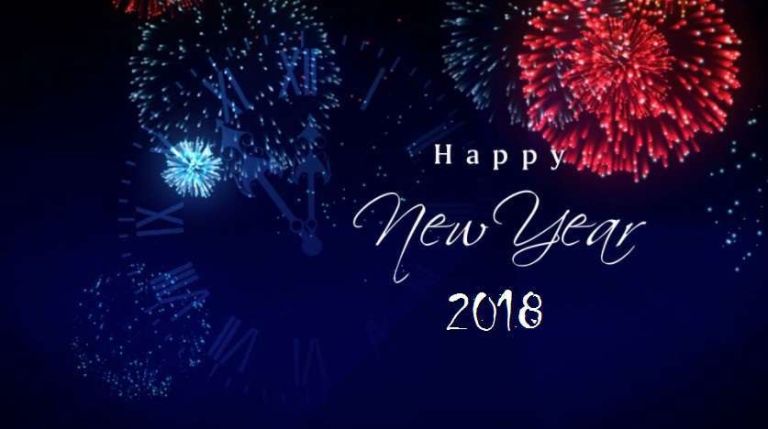 Happy new year 2018!