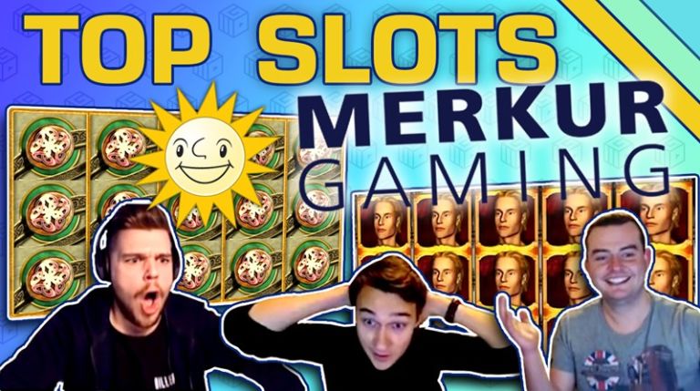 Check our Lastest Compilation! Top Merkur Slot Wins