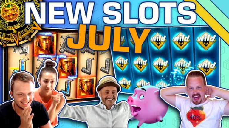 Top New Slots July