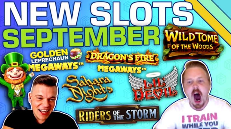 Top New Slots of September 2019