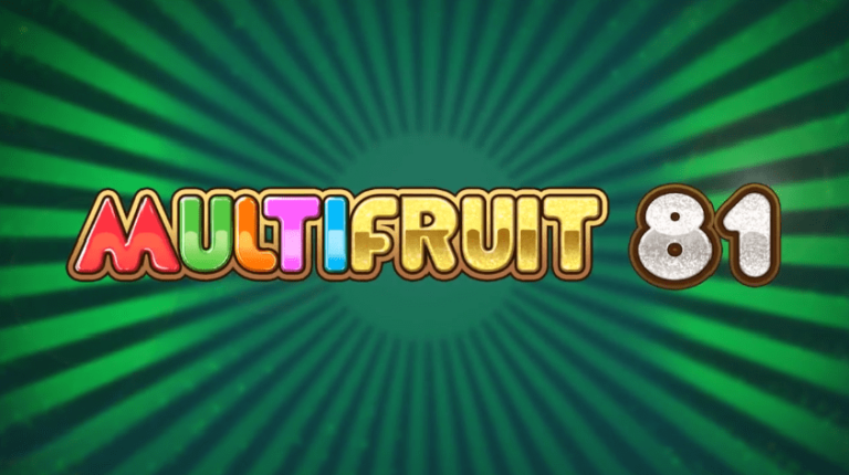 New Slot: Review MultiFruit 81 (Play'n GO)