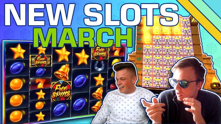 Best New Slots of March 2019