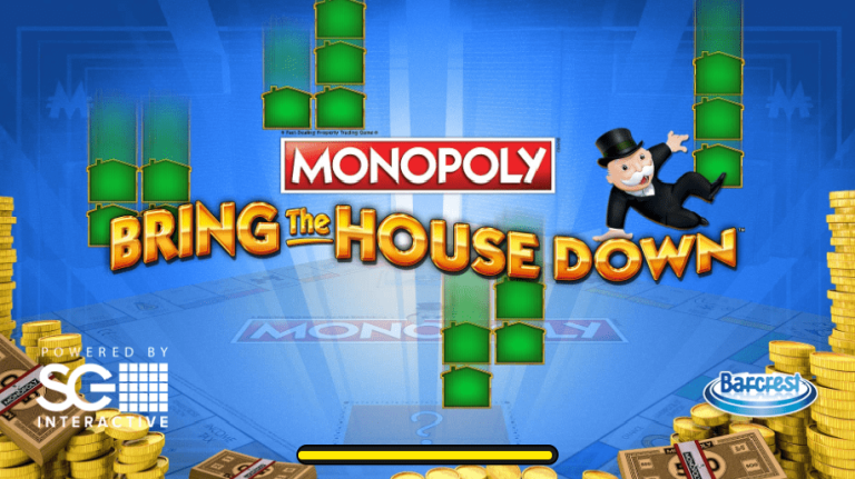 NEW SLOT: REVIEW Monopoly Bring The House Down (Barcrest)