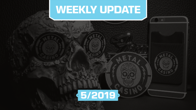Holy Diver giveaway still running – CasinoGrounds Weekly 5