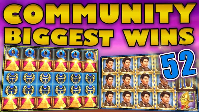 Community Big Wins Slots Compilation Video: #52 /2018