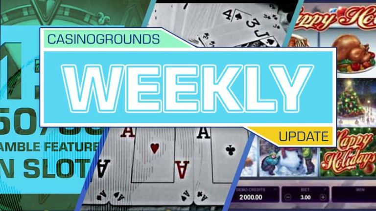 Merry Christmas! - CasinoGrounds Weekly 52
