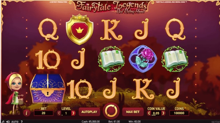 Fairytale Legends: Red Riding Hood Slot