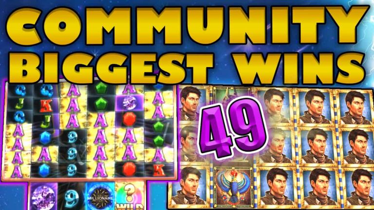 Community Big Wins Slots Compilation Video: #49 /2018