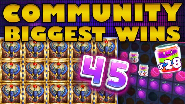 Community Big Wins Slots Compilation Video: #45 /2018