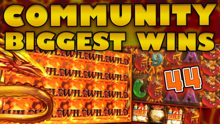 Community Big Wins Slots Compilation Video: #44 /2018