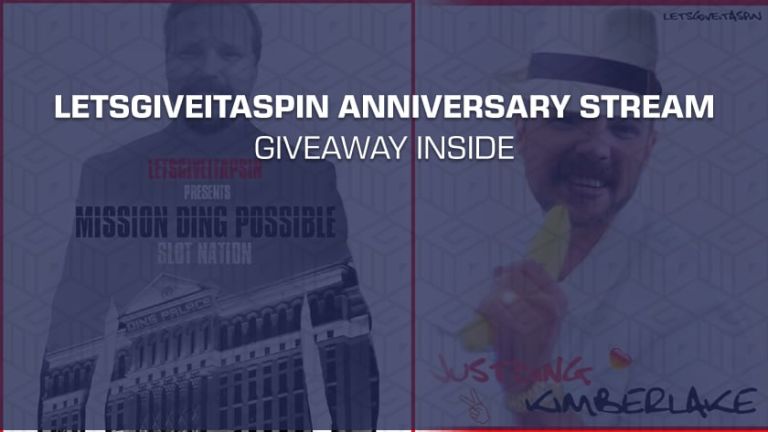 Ding ding ding! LetGiveItASpin 3 Year Anniversary Stream