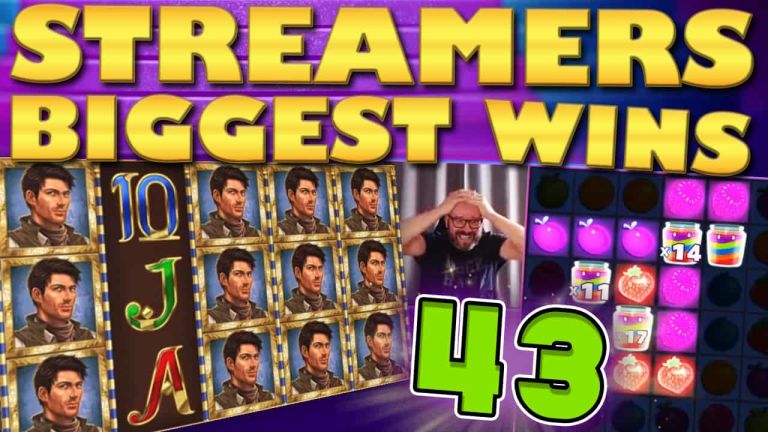 Casino Streamers Biggest Wins Compilation Video #43/2018