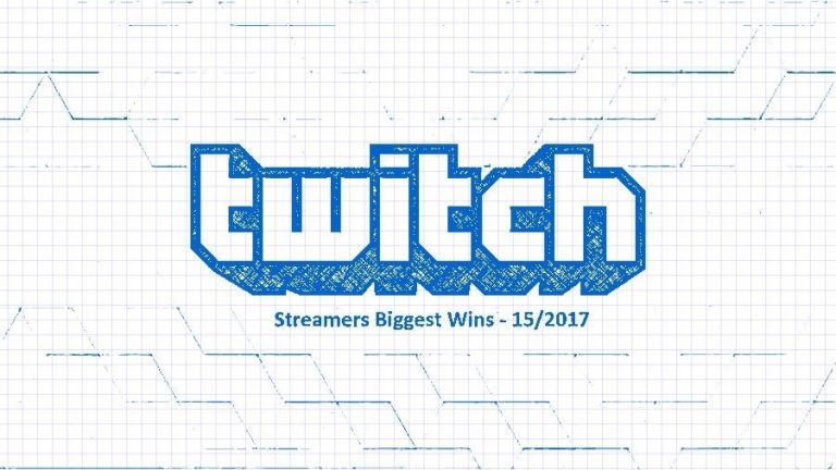 Casino Streamers Biggest Wins Compilation Video #15/2017