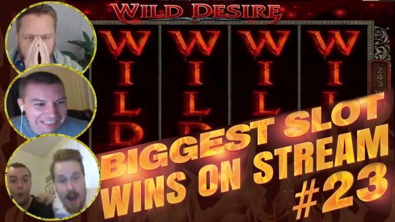Casino Streamers Biggest Wins Compilation Video #23