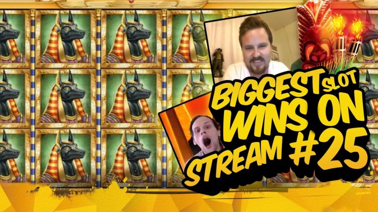 Casino Streamers Biggest Wins Compilation Video #25