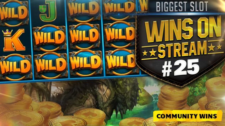 Community Big Wins Slots Compilation Video: #25/2017