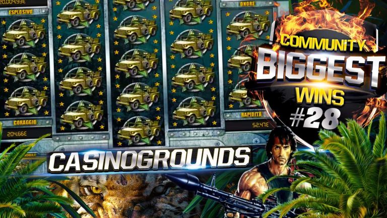 Community Big Wins Slots Compilation Video: #28/2017