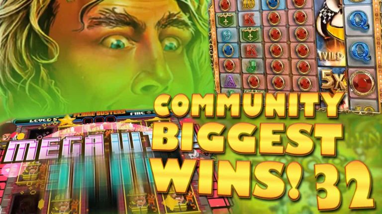 Community Big Wins Slots Compilation Video: #32/2017