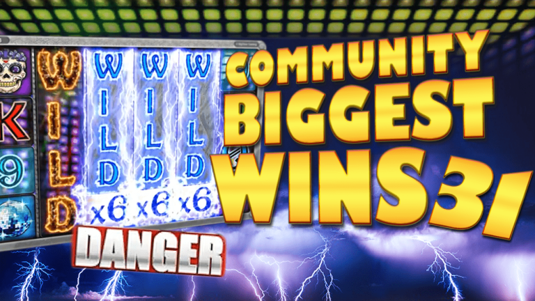 Community Big Wins Slots Compilation Video: #31/2017