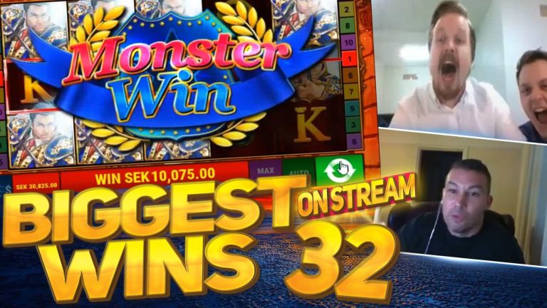 Casino Streamers Biggest Wins Compilation Video #32