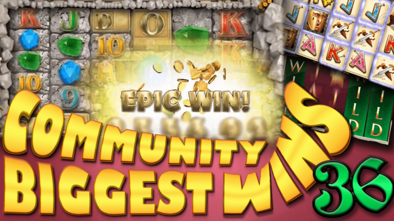 Community Big Wins Slots Compilation Video: #36/2017