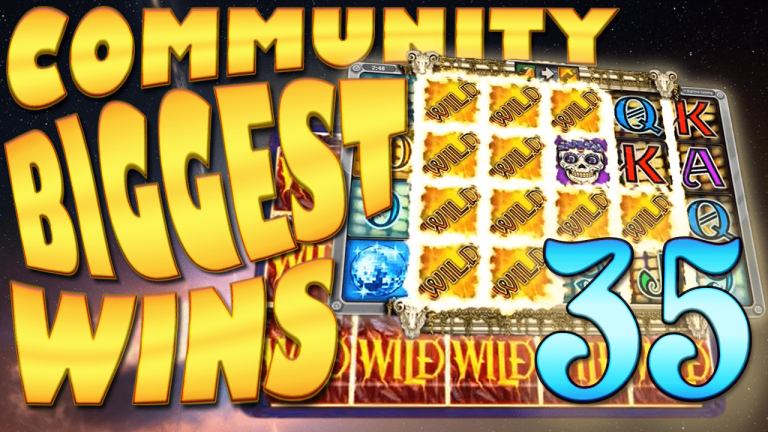 Community Big Wins Slots Compilation Video: #35/2017