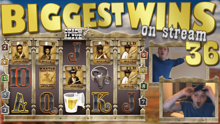 Casino Streamers Biggest Wins Compilation Video #36