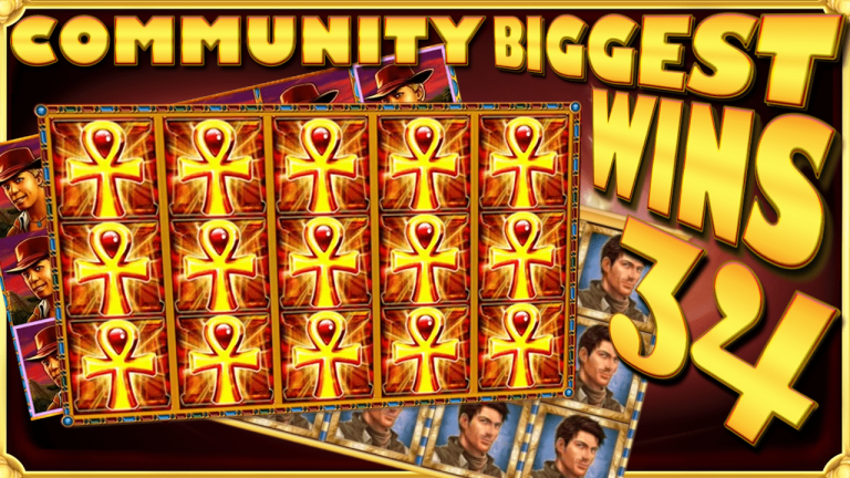 Community Big Wins Slots Compilation Video: #34/2017