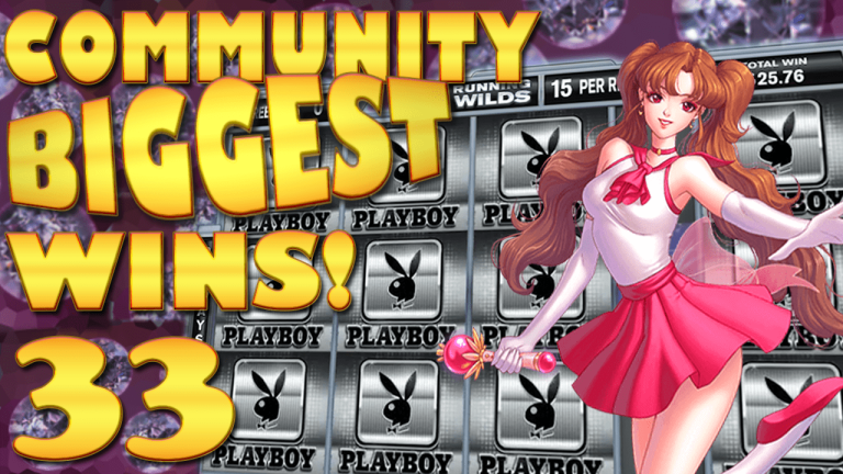 Community Big Wins Slots Compilation Video: #33/2017