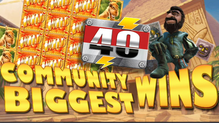 Community Big Wins Slots Compilation Video: #40/2017