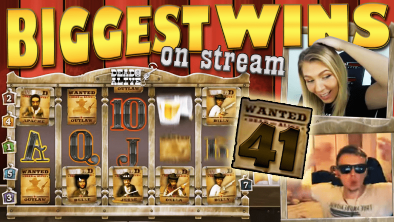 Casino Streamers Biggest Wins Compilation Video #41