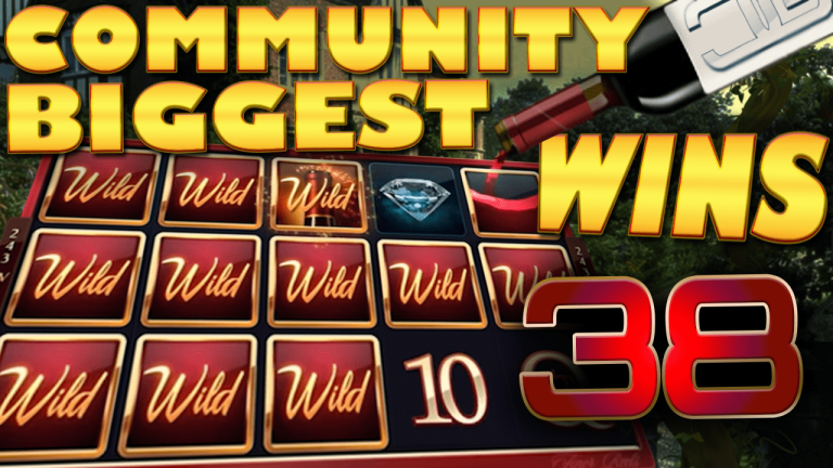 Community Big Wins Slots Compilation Video: #38/2017