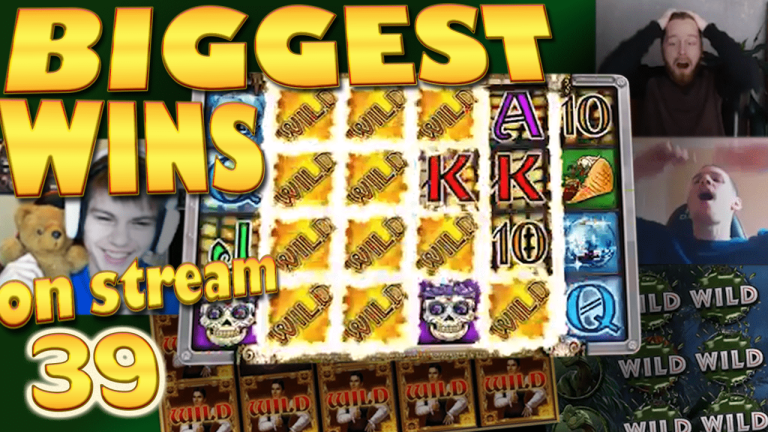 Casino Streamers Biggest Wins Compilation Video #39