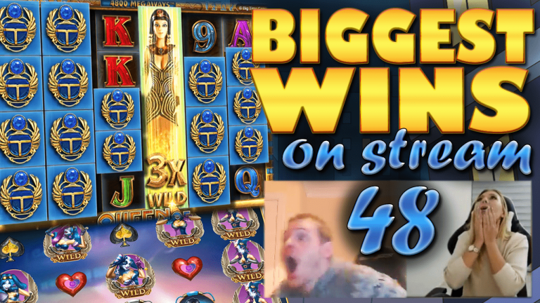 Casino Streamers Biggest Wins Compilation Video #48