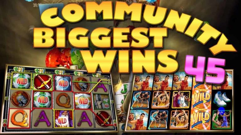 Community Big Wins Slots Compilation Video: #45/2017