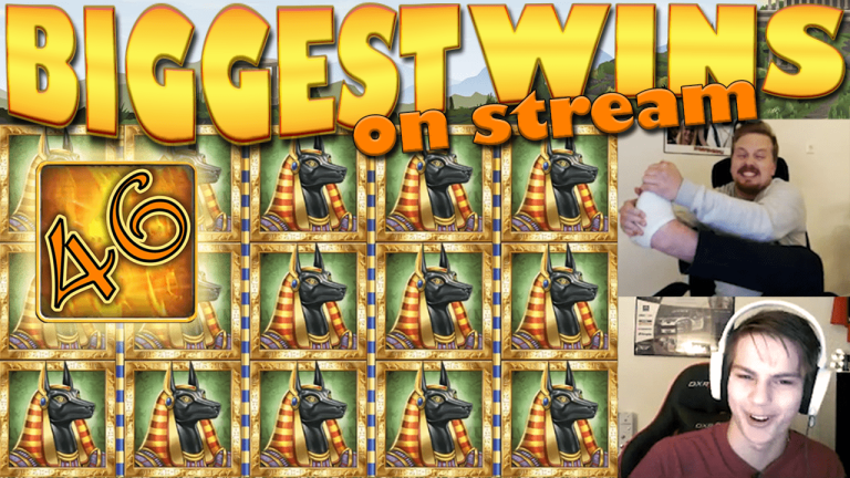 Casino Streamers Biggest Wins Compilation Video #46