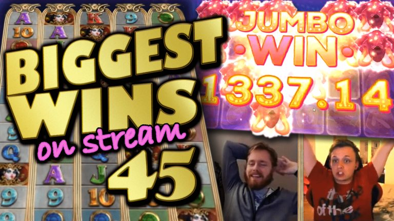 Casino Streamers Biggest Wins Compilation Video #45